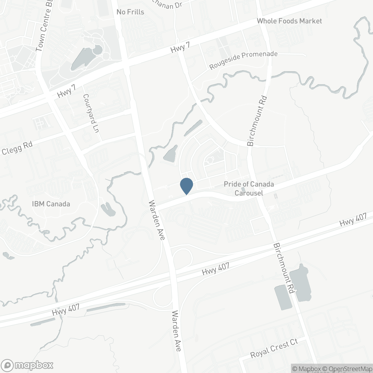 1403A - 10 ROUGE VALLEY DRIVE W, Markham, Ontario L6G 0G9